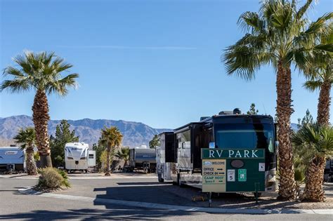 Rv parks in mesquite nv  They told me water was included